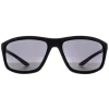 Nike Wrap^Sunglasses Adrenaline EV11G 001 Matte Black Grey
