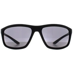 Nike Wrap^Sunglasses Adrenaline EV11G 001 Matte Black Grey