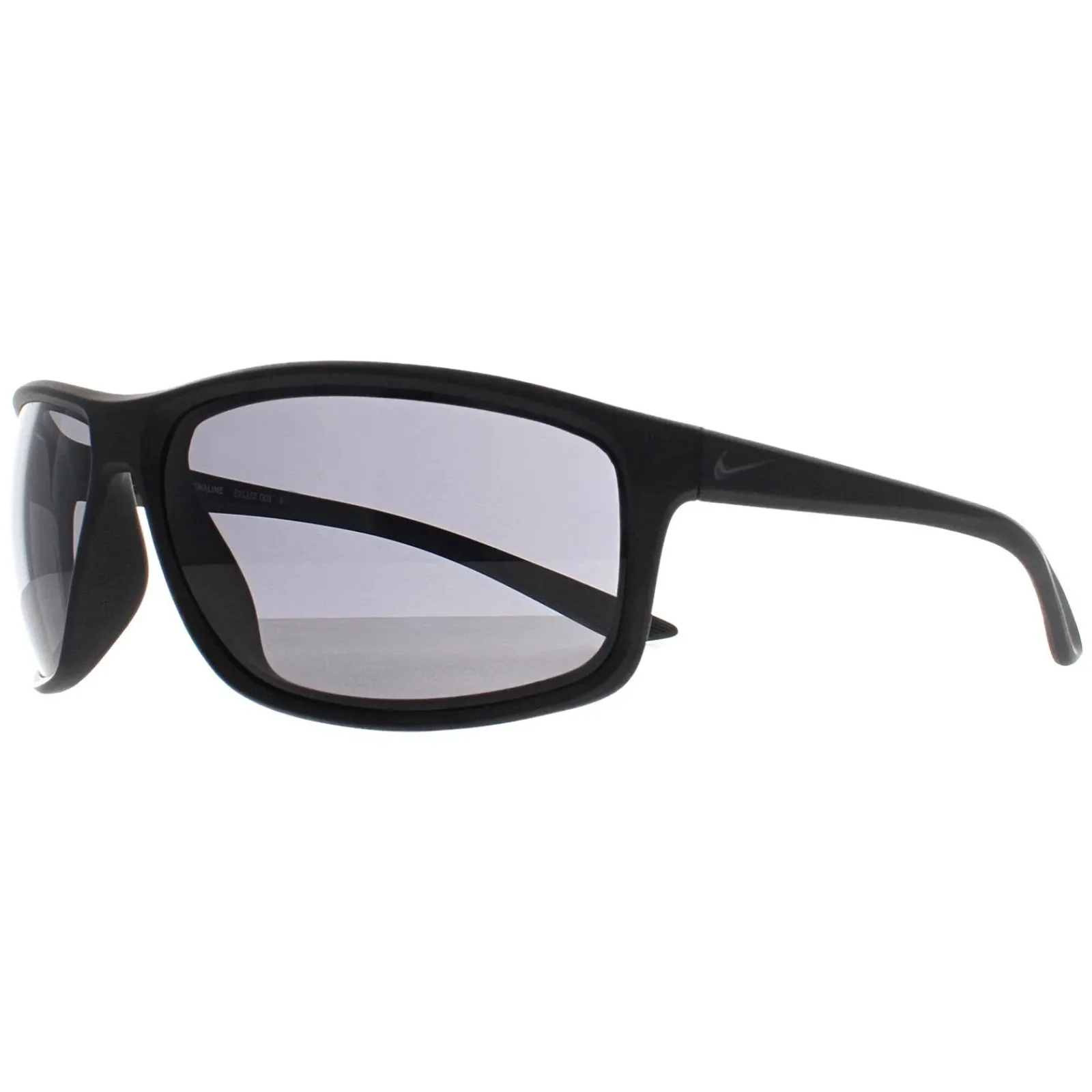 Nike Wrap^Sunglasses Adrenaline EV11G 001 Matte Black Grey