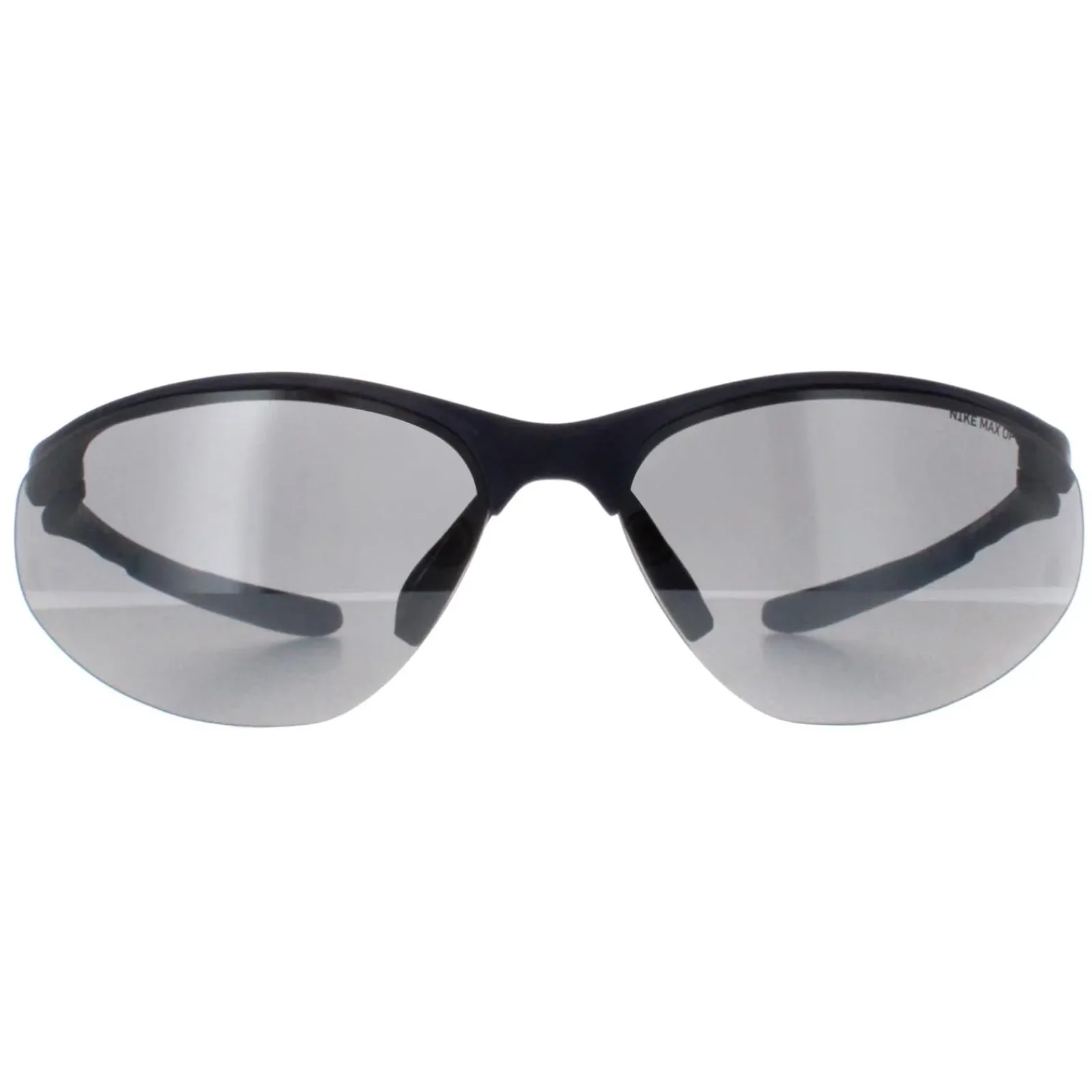 Nike Sport^Sunglasses Aerial DZ7352 410 Matte Midnight Navy Silver Flash Mir