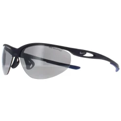 Nike Sport^Sunglasses Aerial DZ7352 410 Matte Midnight Navy Silver Flash Mir