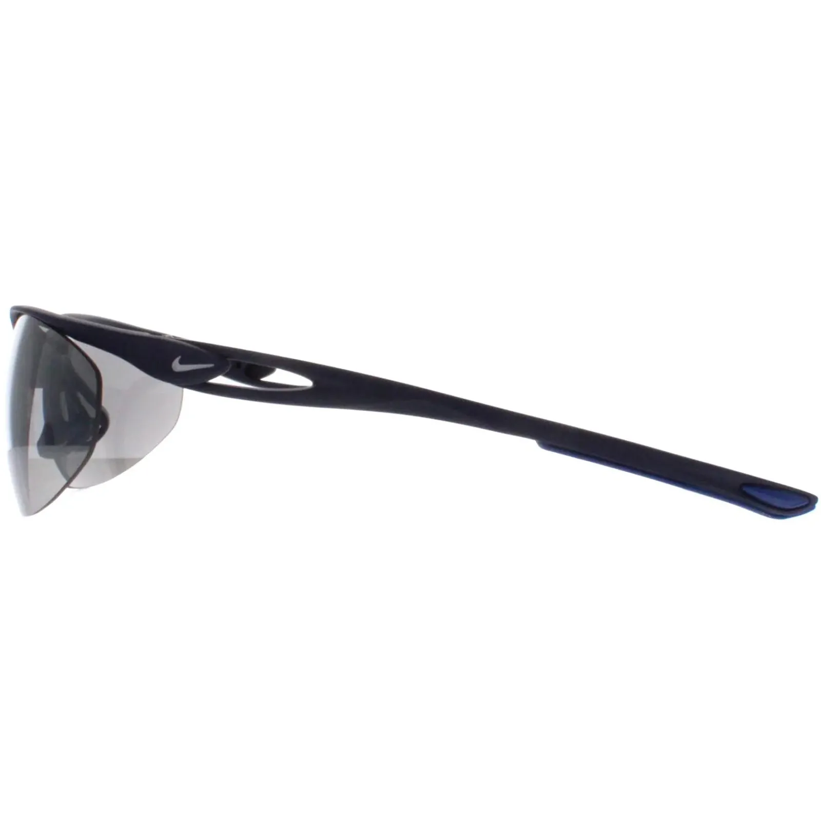 Nike Sport^Sunglasses Aerial DZ7352 410 Matte Midnight Navy Silver Flash Mir