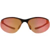 Nike Sport^Sunglasses Aerial M DZ7354 011 Black Red Mirror