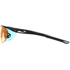Nike Sport^Sunglasses Aerial M DZ7354 011 Black Red Mirror