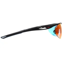 Nike Sport^Sunglasses Aerial M DZ7354 011 Black Red Mirror