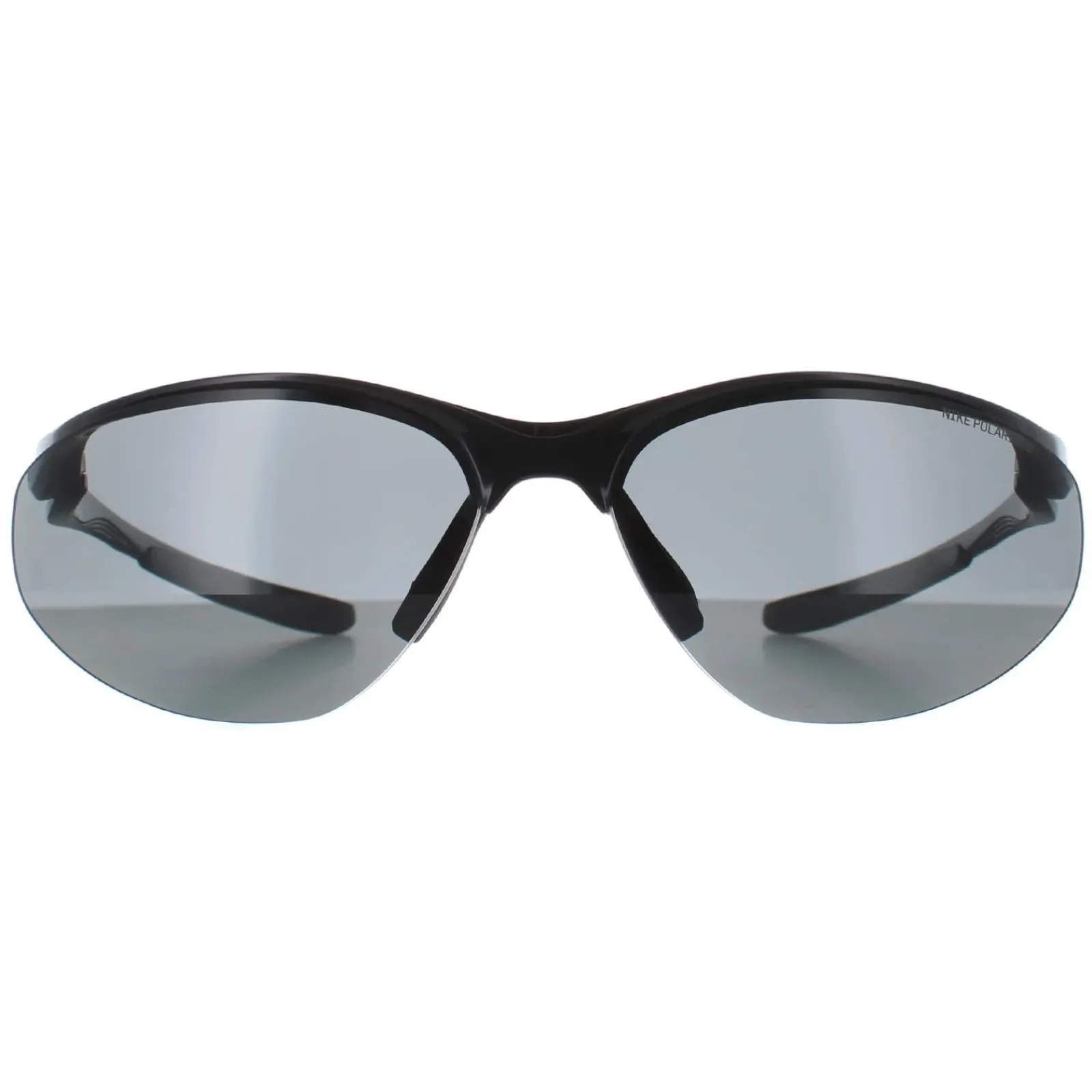 Nike Sport^Sunglasses Aerial P DZ7355 010 Black Grey Polarized
