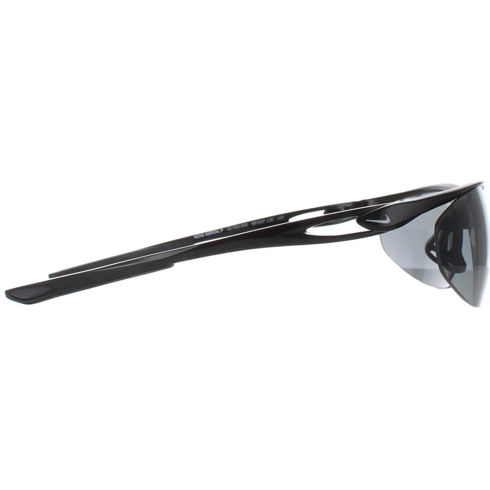 Nike Sport^Sunglasses Aerial P DZ7355 010 Black Grey Polarized