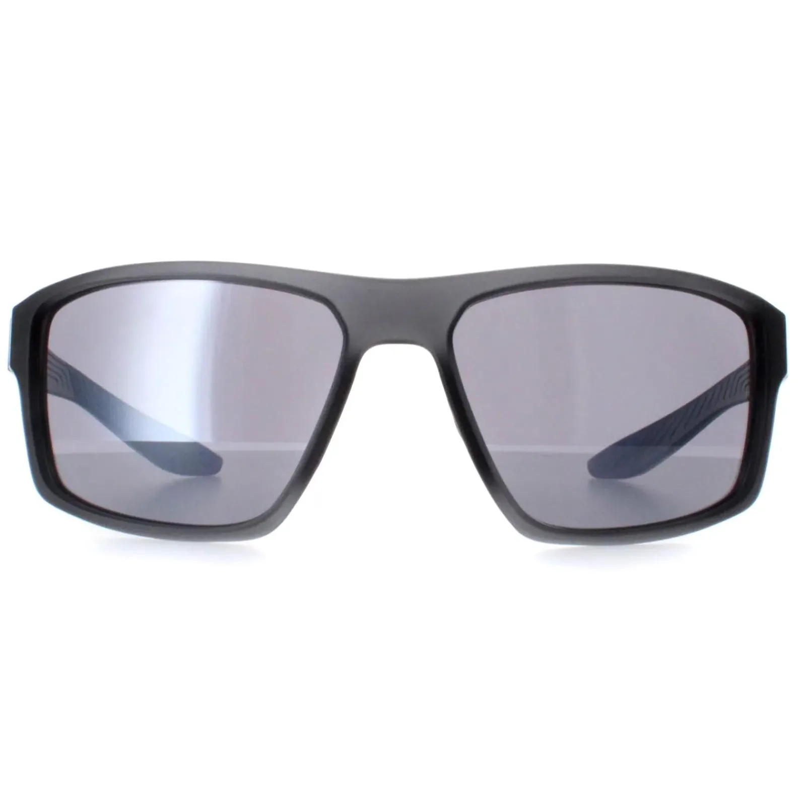 Nike Sport^Sunglasses Brazen Fury Mi DC3294 021 Matte Dark Grey Silver Grey