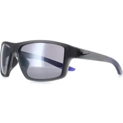 Nike Sport^Sunglasses Brazen Fury Mi DC3294 021 Matte Dark Grey Silver Grey