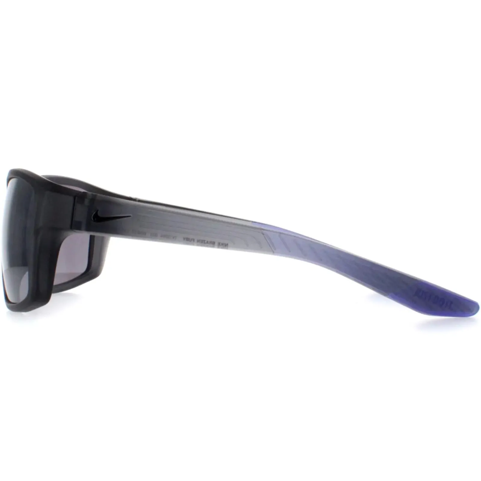 Nike Sport^Sunglasses Brazen Fury Mi DC3294 021 Matte Dark Grey Silver Grey