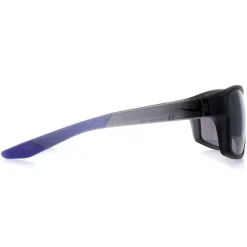 Nike Sport^Sunglasses Brazen Fury Mi DC3294 021 Matte Dark Grey Silver Grey