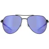 Nike Aviator|Aviator^Sunglasses Club Nine M DQ0924 012 Satin Black Blue Ultraviolet