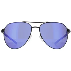 Nike Aviator|Aviator^Sunglasses Club Nine M DQ0924 012 Satin Black Blue Ultraviolet