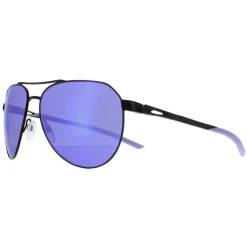 Nike Aviator|Aviator^Sunglasses Club Nine M DQ0924 012 Satin Black Blue Ultraviolet