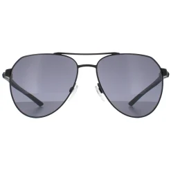Nike Aviator|Aviator^Sunglasses Club Nine DQ0799 010 Satin Black Dark Grey