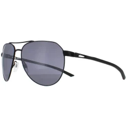 Nike Aviator|Aviator^Sunglasses Club Nine DQ0799 010 Satin Black Dark Grey