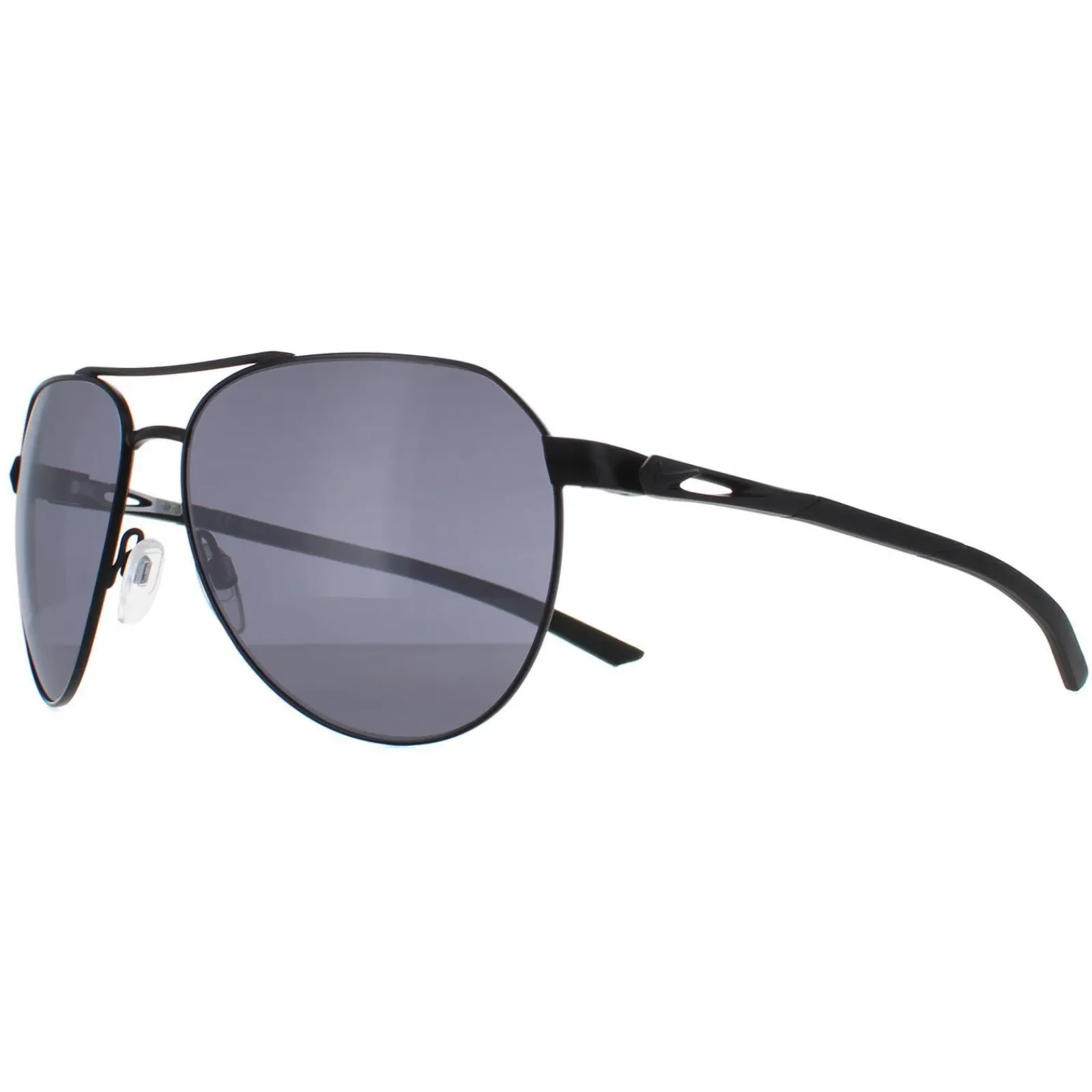 Nike Aviator|Aviator^Sunglasses Club Nine DQ0799 010 Satin Black Dark Grey