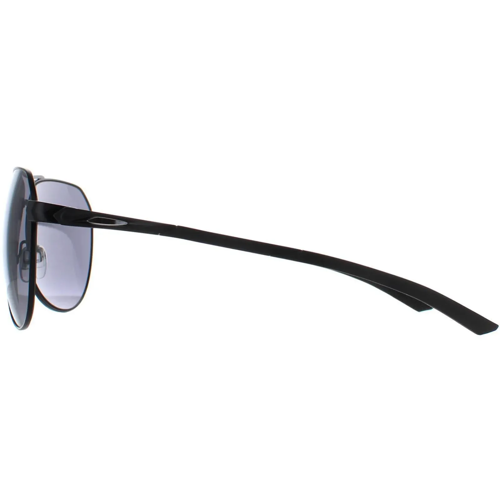 Nike Aviator|Aviator^Sunglasses Club Nine DQ0799 010 Satin Black Dark Grey
