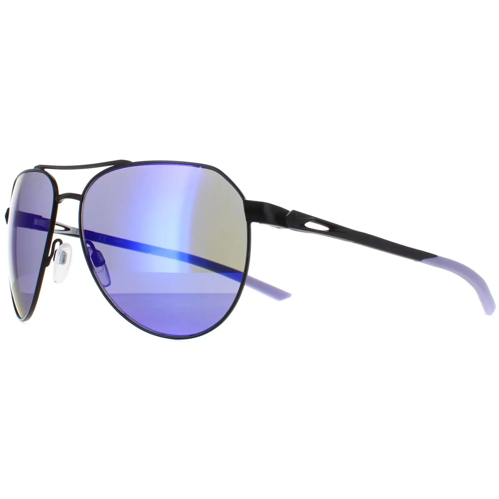 Nike Aviator|Aviator^Sunglasses Club Nine DQ0799 012 Satin Black Grey Ultraviolet