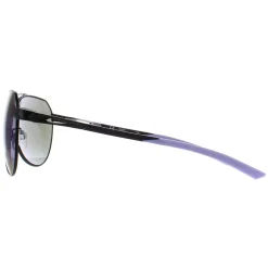 Nike Aviator|Aviator^Sunglasses Club Nine DQ0799 012 Satin Black Grey Ultraviolet