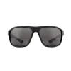 Nike Polarised|Wrap^Sunglasses Legend P EV0942 001 Matte Black Grey Polarized