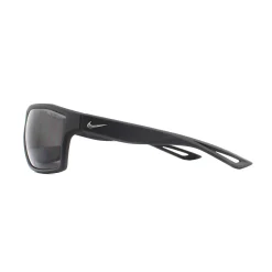 Nike Polarised|Wrap^Sunglasses Legend P EV0942 001 Matte Black Grey Polarized