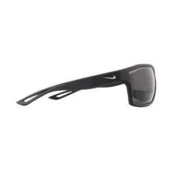 Nike Polarised|Wrap^Sunglasses Legend P EV0942 001 Matte Black Grey Polarized