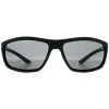 Nike Polarised|Sport^Sunglasses Rabid P EV1111 001 Matte Black Silver Grey Polarised
