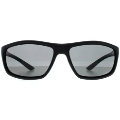 Nike Polarised|Sport^Sunglasses Rabid P EV1111 001 Matte Black Silver Grey Polarised