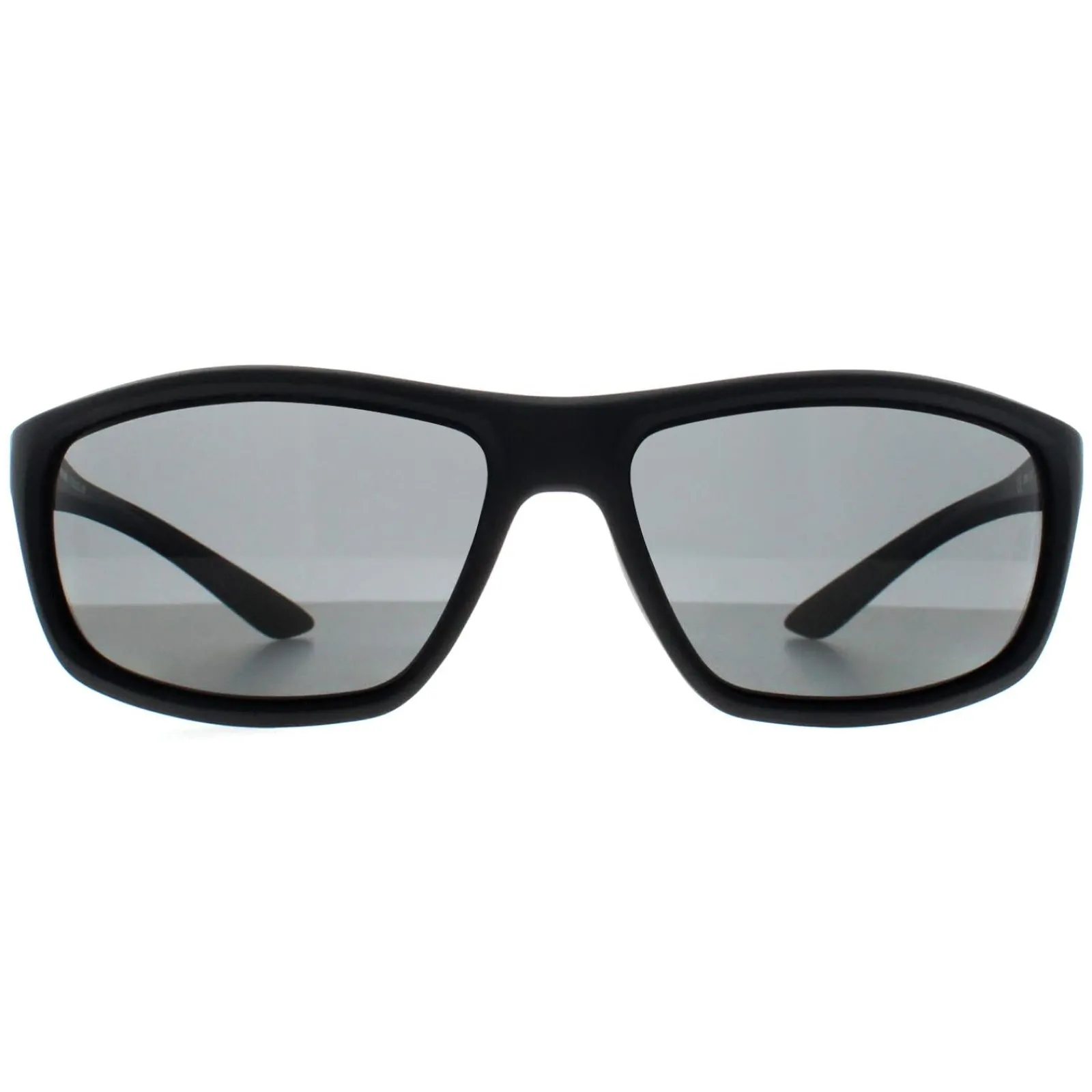 Nike Polarised|Sport^Sunglasses Rabid P EV1111 001 Matte Black Silver Grey Polarised