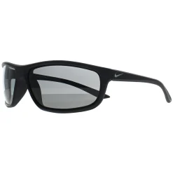 Nike Polarised|Sport^Sunglasses Rabid P EV1111 001 Matte Black Silver Grey Polarised