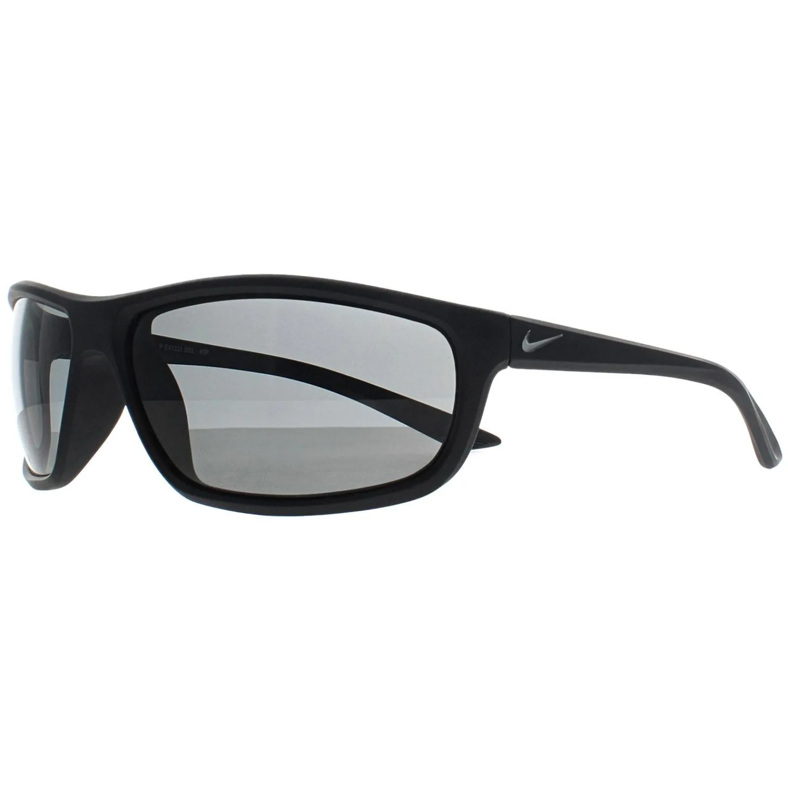 Nike Polarised|Sport^Sunglasses Rabid P EV1111 001 Matte Black Silver Grey Polarised