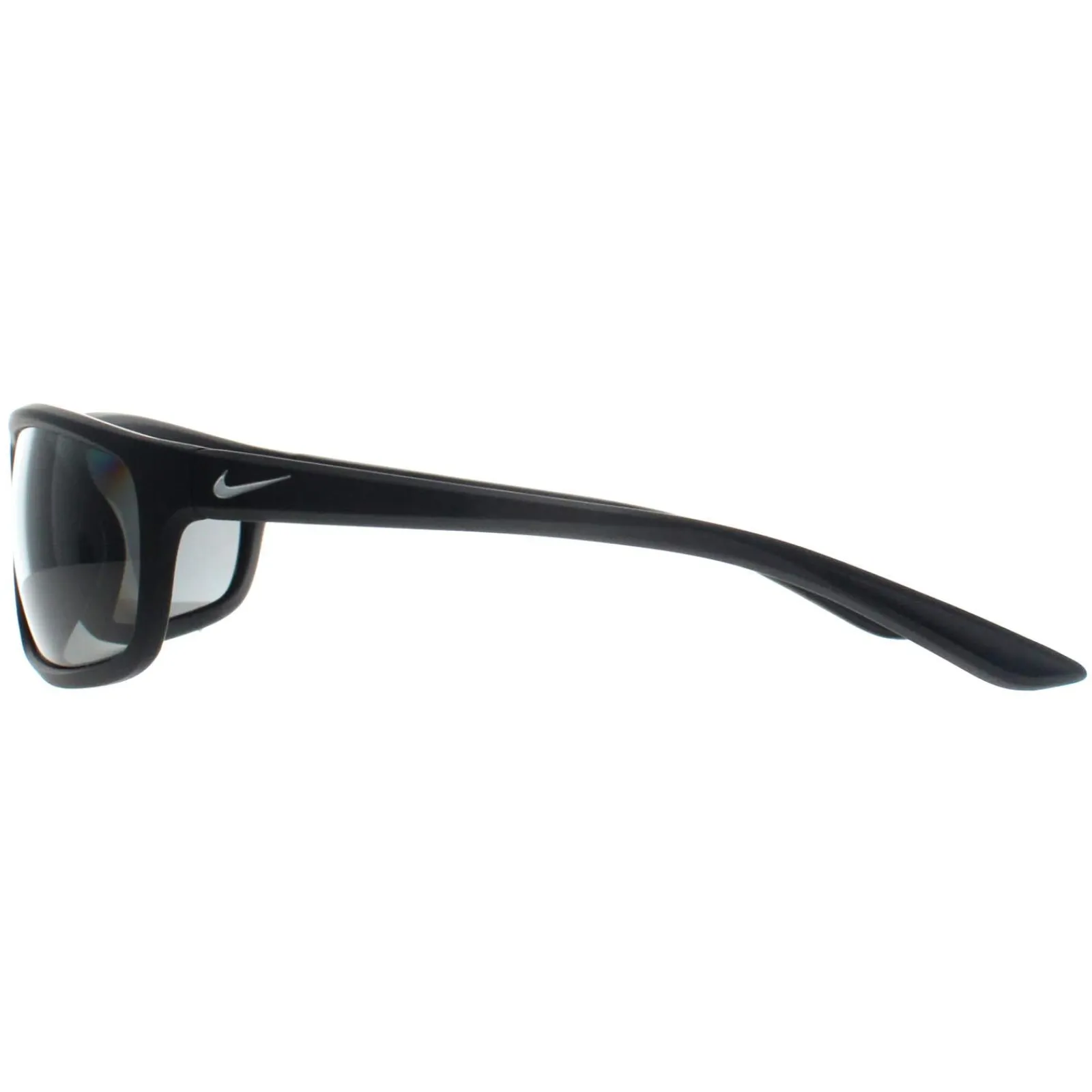 Nike Polarised|Sport^Sunglasses Rabid P EV1111 001 Matte Black Silver Grey Polarised