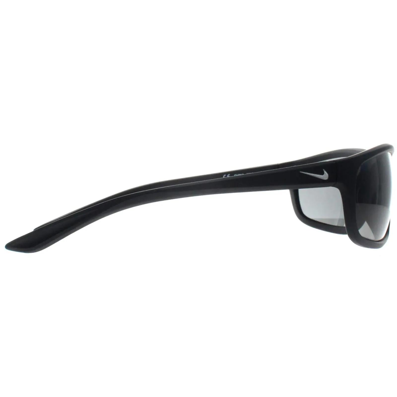 Nike Polarised|Sport^Sunglasses Rabid P EV1111 001 Matte Black Silver Grey Polarised