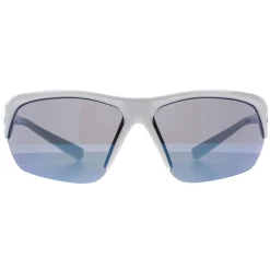Nike Sport^Sunglasses Skylon Ace FQ4683 104 White Blue Mirrored