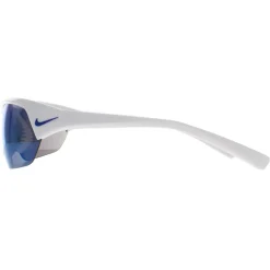 Nike Sport^Sunglasses Skylon Ace FQ4683 104 White Blue Mirrored