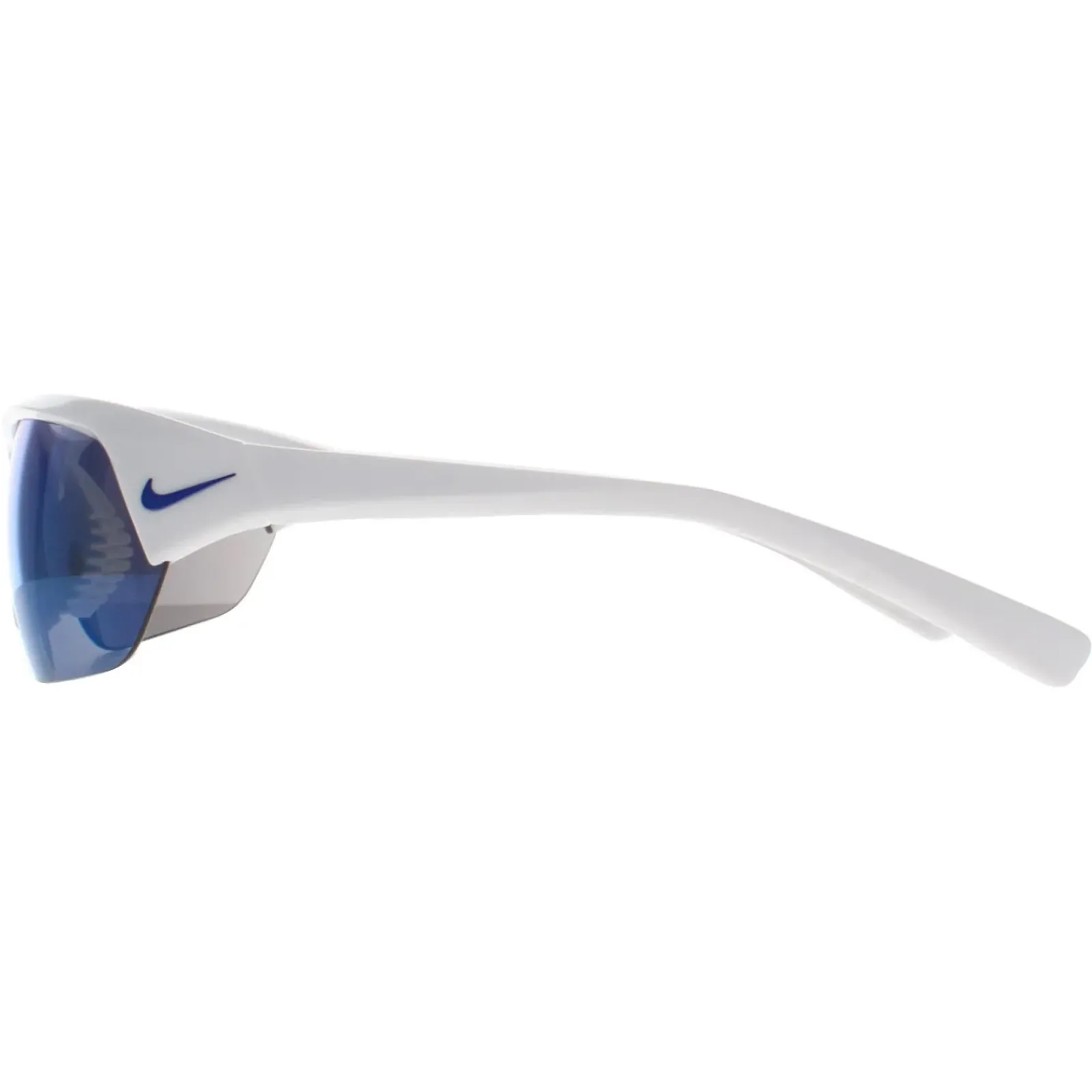Nike Sport^Sunglasses Skylon Ace FQ4683 104 White Blue Mirrored
