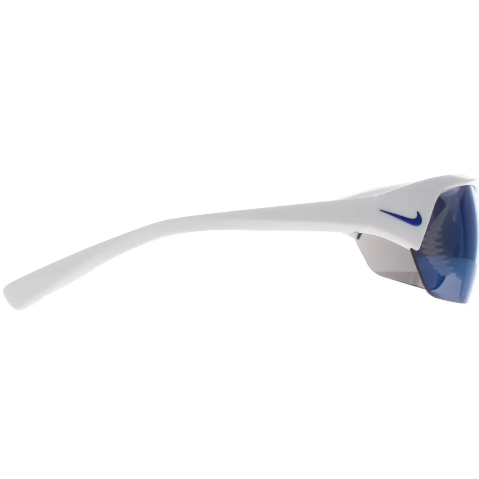 Nike Sport^Sunglasses Skylon Ace FQ4683 104 White Blue Mirrored