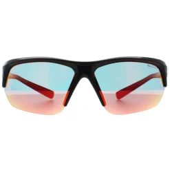 Nike Sport^Sunglasses Skylon Ace FQ4684 010 Black Red Mirrored