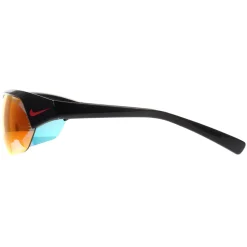 Nike Sport^Sunglasses Skylon Ace FQ4684 010 Black Red Mirrored