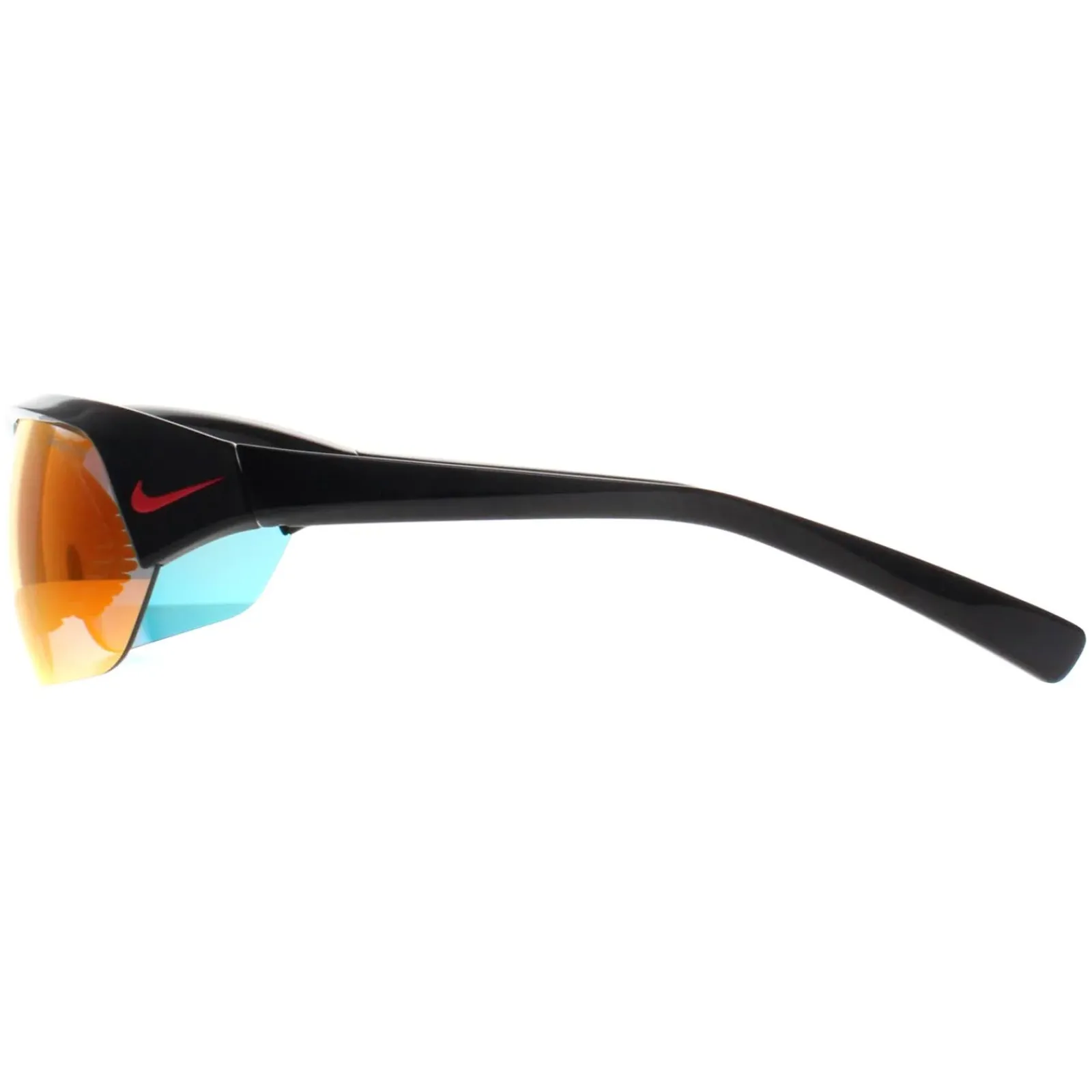 Nike Sport^Sunglasses Skylon Ace FQ4684 010 Black Red Mirrored