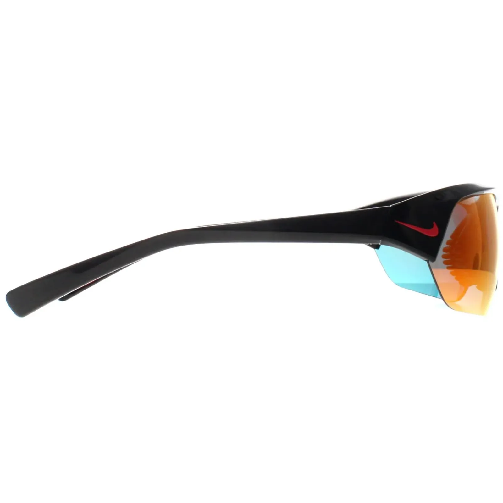 Nike Sport^Sunglasses Skylon Ace FQ4684 010 Black Red Mirrored