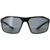 Nike Polarised|Sport^Sunglasses Windstorm P CW4671 010 Matte Black Grey Polarised