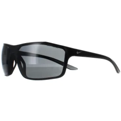 Nike Polarised|Sport^Sunglasses Windstorm P CW4671 010 Matte Black Grey Polarised