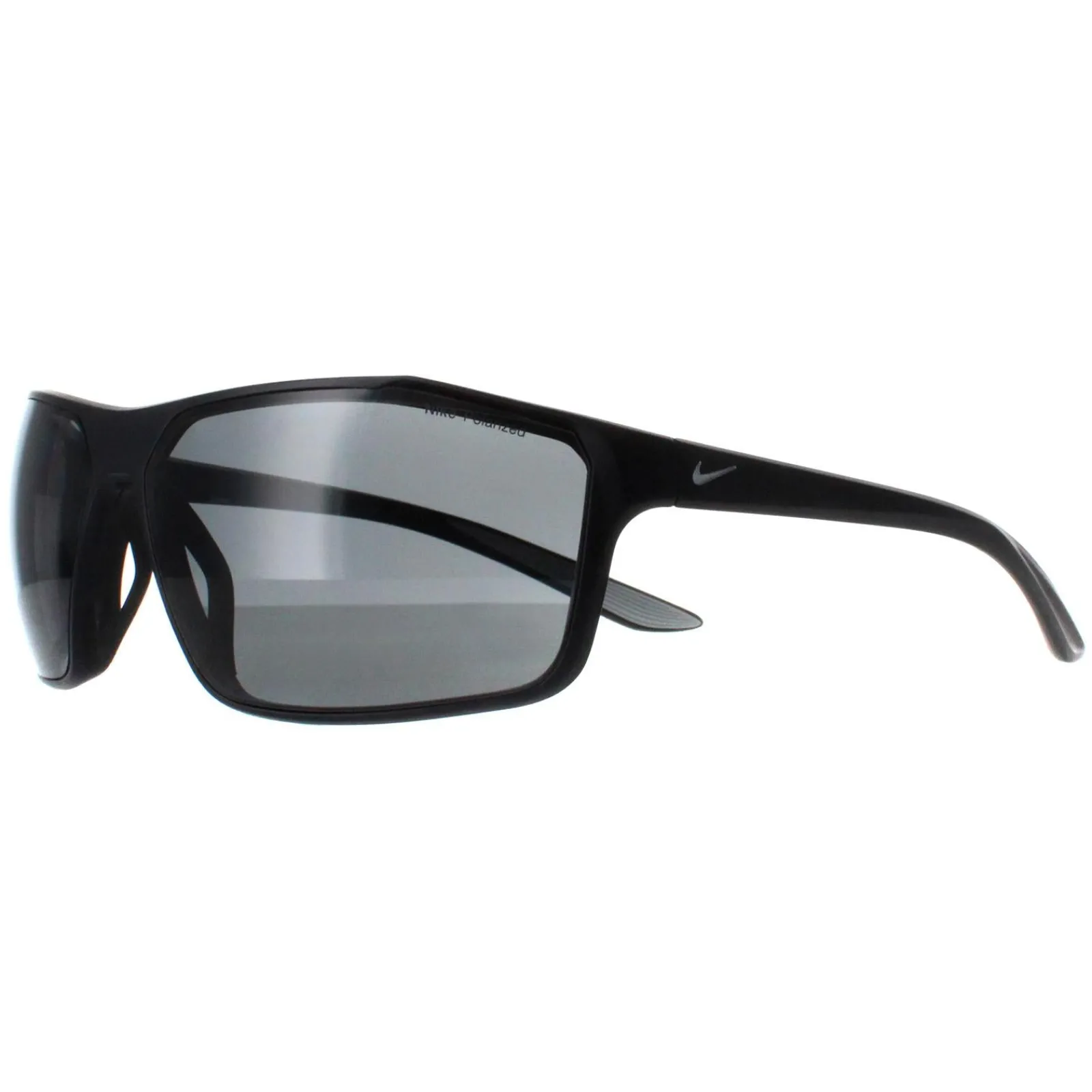 Nike Polarised|Sport^Sunglasses Windstorm P CW4671 010 Matte Black Grey Polarised