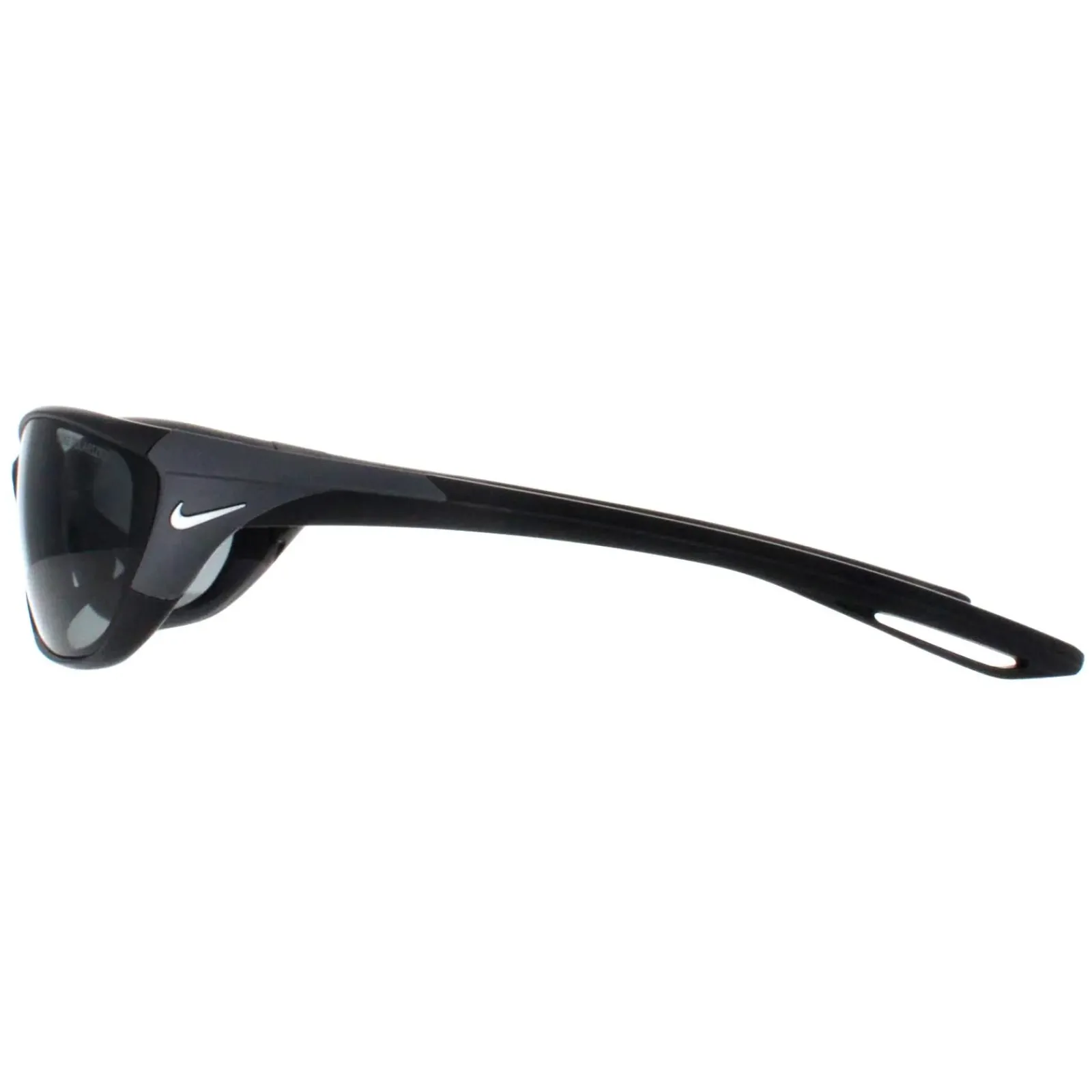 Nike Polarised|Sport^Sunglasses Zone P DZ7359 010 Matte Black Grey Road Polarized