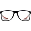 Oakley Square|Oakley^Glasses Frames Activate OX8173-02 Black Ink Men