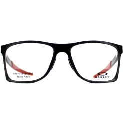 Oakley Square|Oakley^Glasses Frames Activate OX8173-02 Black Ink Men