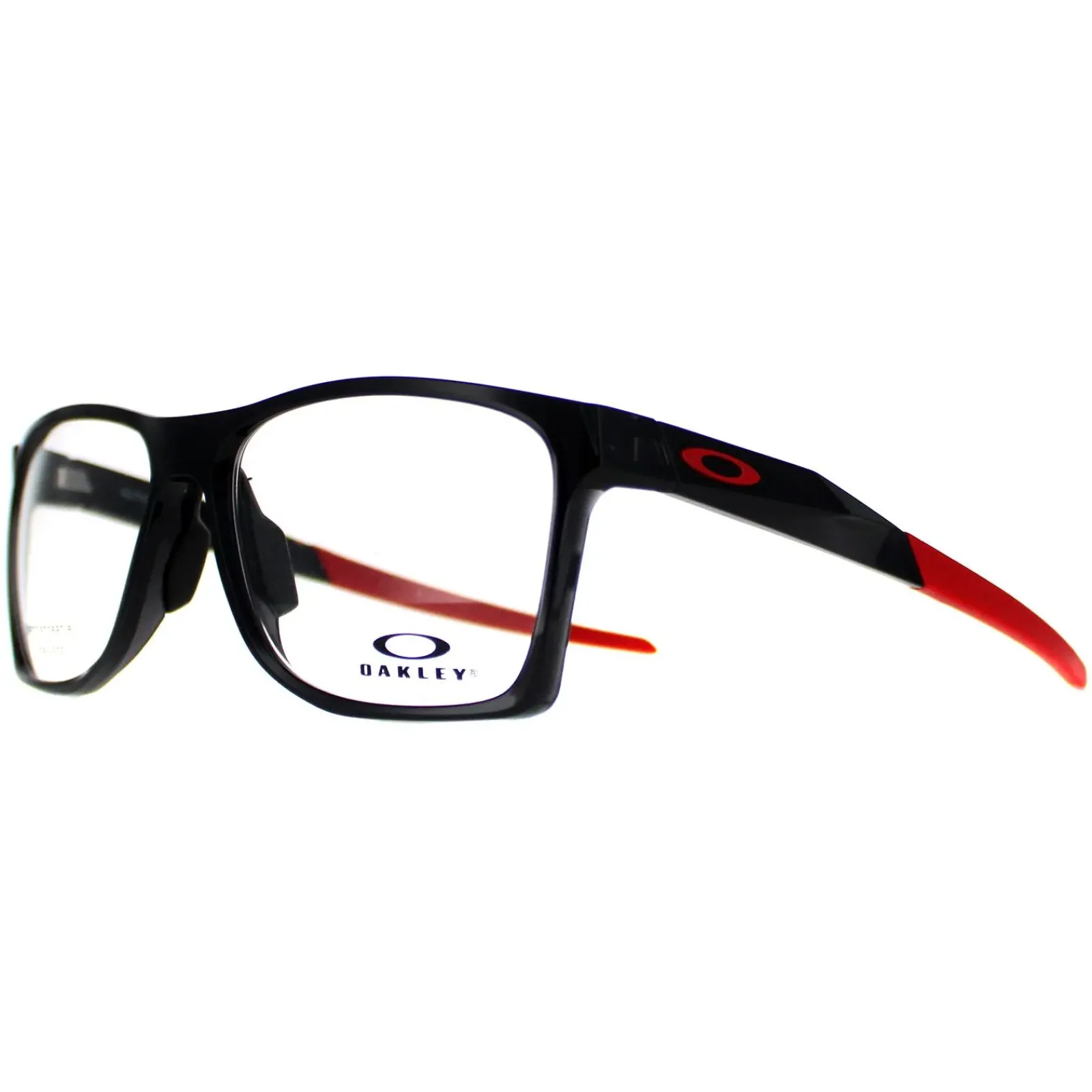 Oakley Square|Oakley^Glasses Frames Activate OX8173-02 Black Ink Men