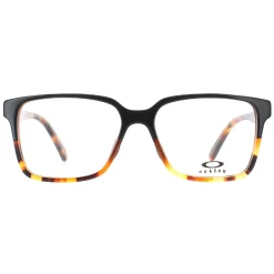 Oakley Square^Glasses Frames Confession OX1128-01 Black and Tortoise 52mm Wom